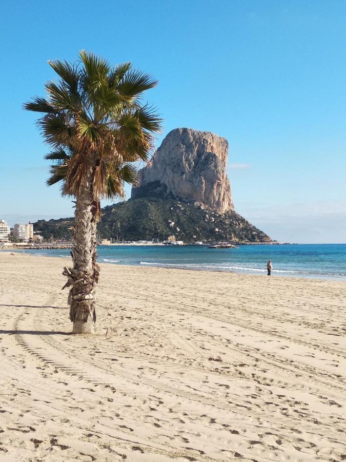 Calpe Star Leilighet Eksteriør bilde